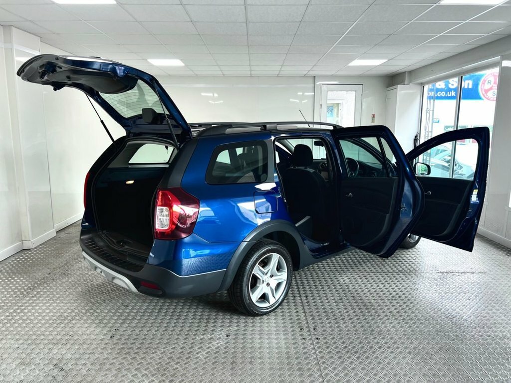Dacia Logan Stepway Mcv Stepway Blue #12