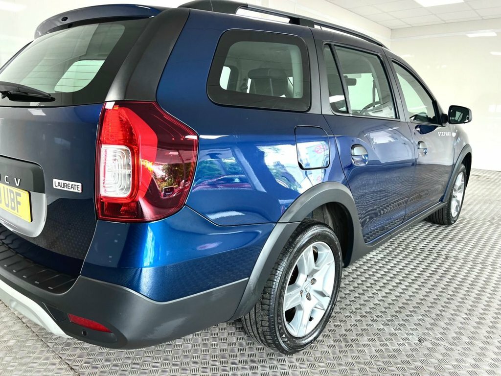 Dacia Logan Stepway Mcv Stepway Blue #27