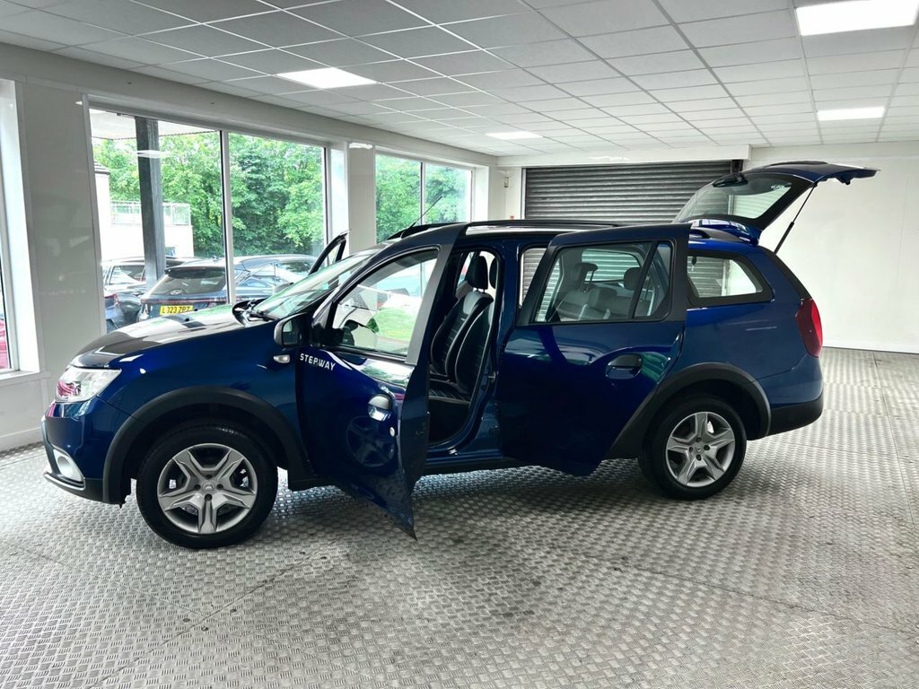 Dacia Logan Stepway Mcv Stepway Blue #11