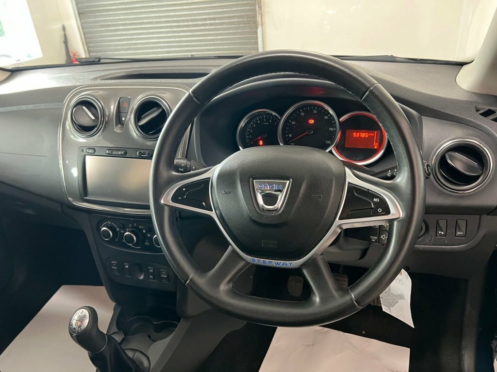 Dacia Logan Stepway Mcv Stepway Blue #24