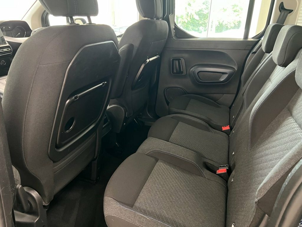 Peugeot Rifter 1.5L Allure WN70GME Blue #6