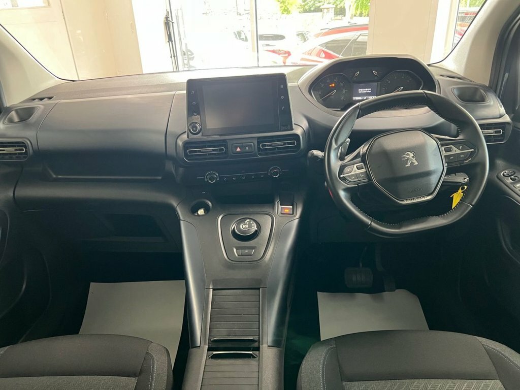 Peugeot Rifter 1.5L Allure WN70GME Blue #4