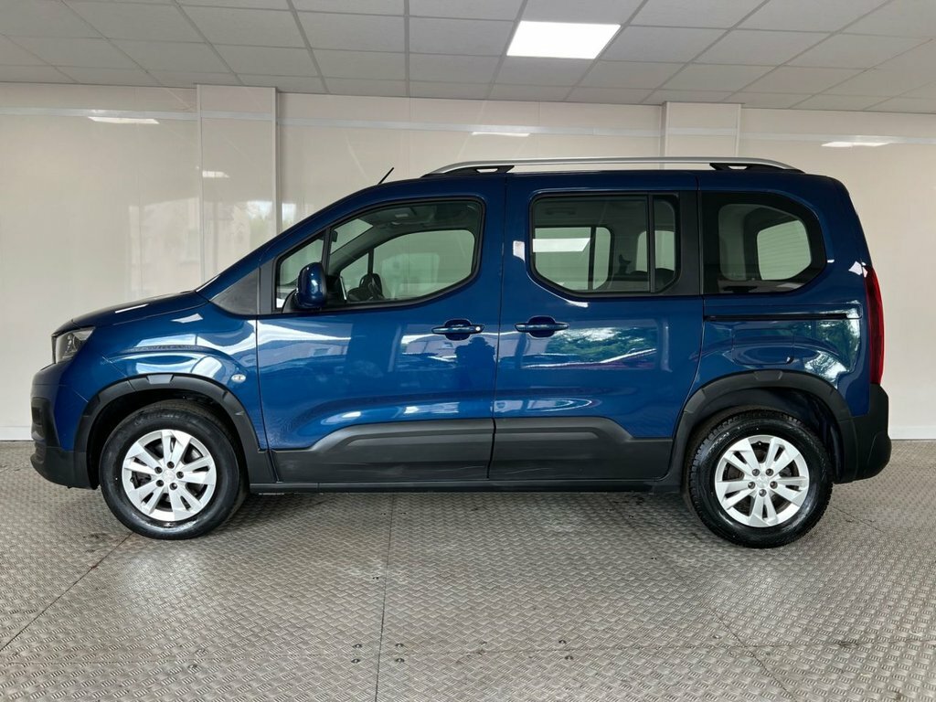 Peugeot Rifter 1.5L Allure WN70GME Blue #3