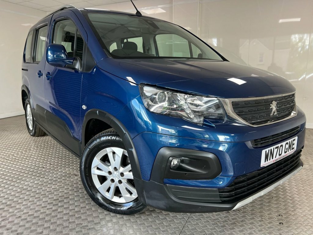 Peugeot Rifter 1.5L Allure Blue