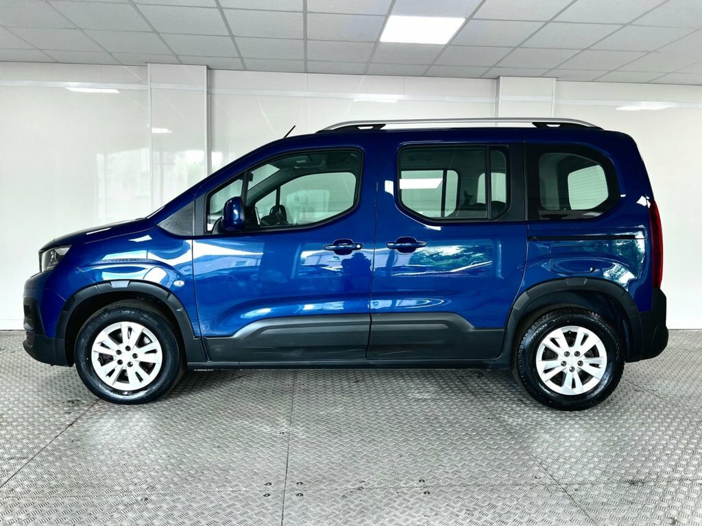 Peugeot Rifter 1.5L Allure Blue #4