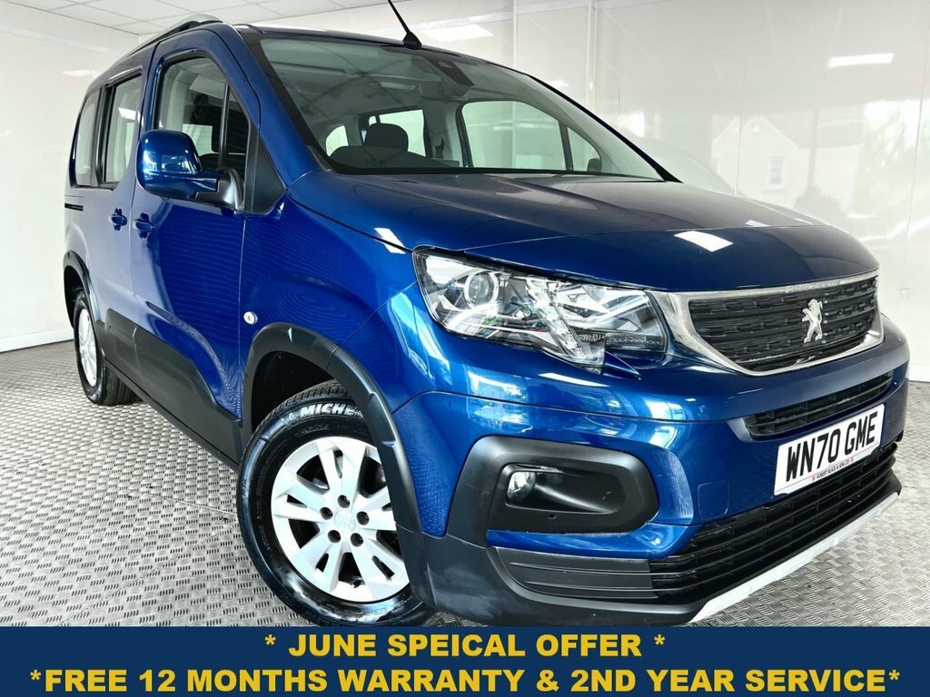Peugeot Rifter 1.5L Allure Blue