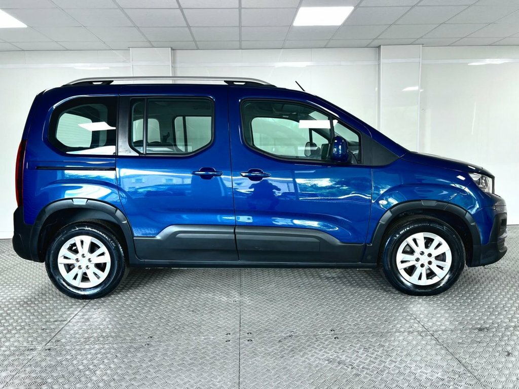 Peugeot Rifter 1.5L Allure Blue #3