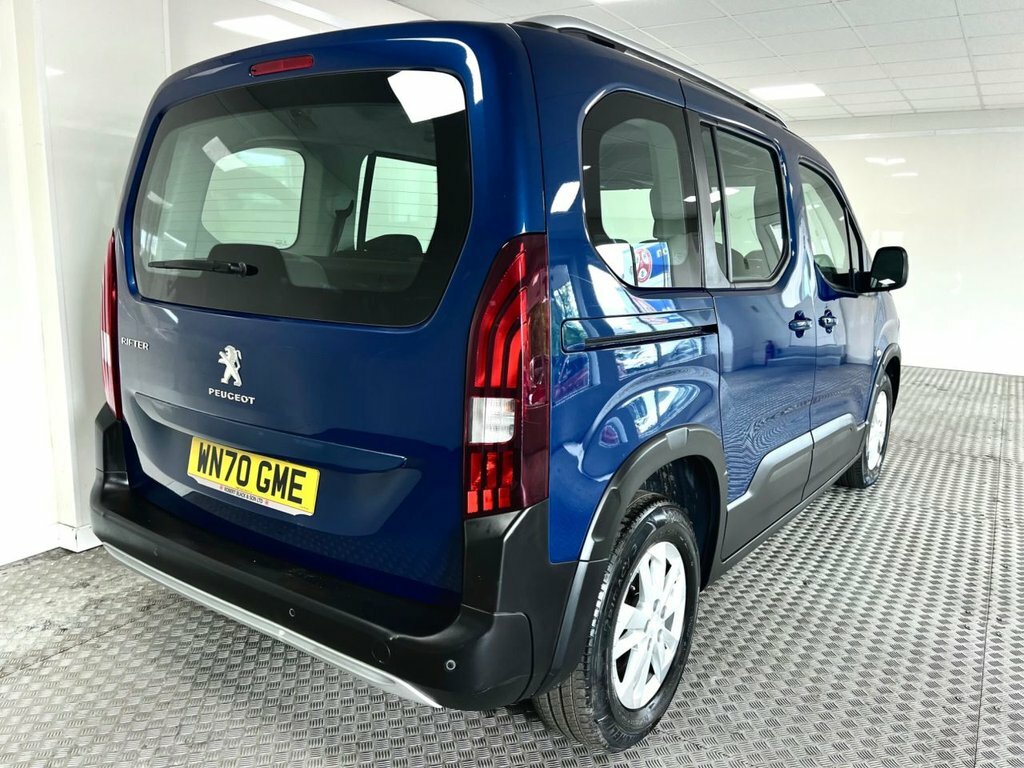 Peugeot Rifter 1.5L Allure Blue #2