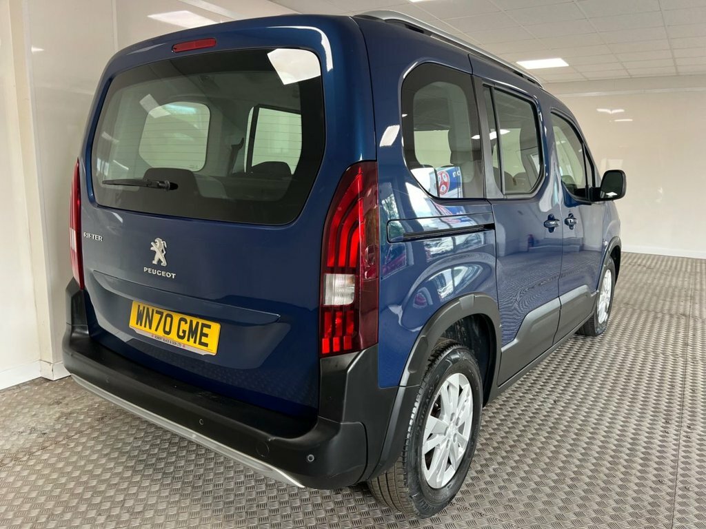 Peugeot Rifter 1.5L Allure WN70GME Blue #2