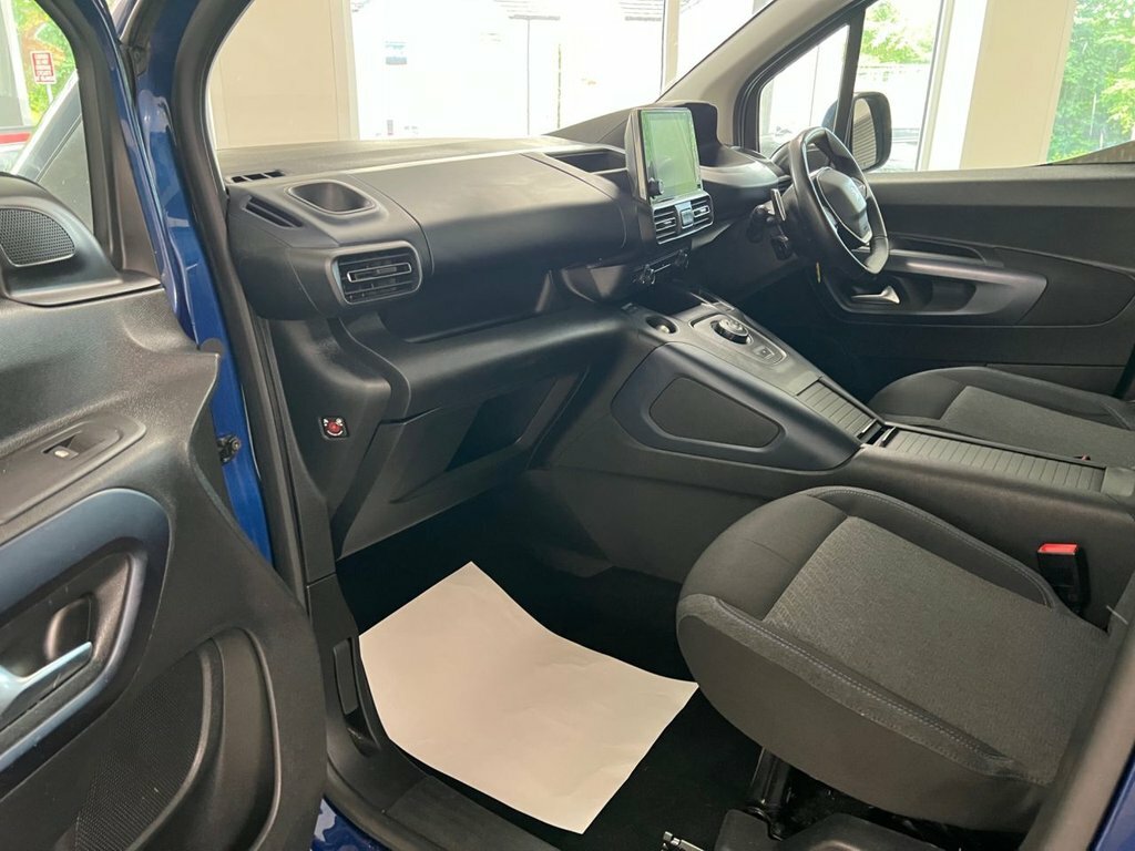 Peugeot Rifter 1.5L Allure WN70GME Blue #5