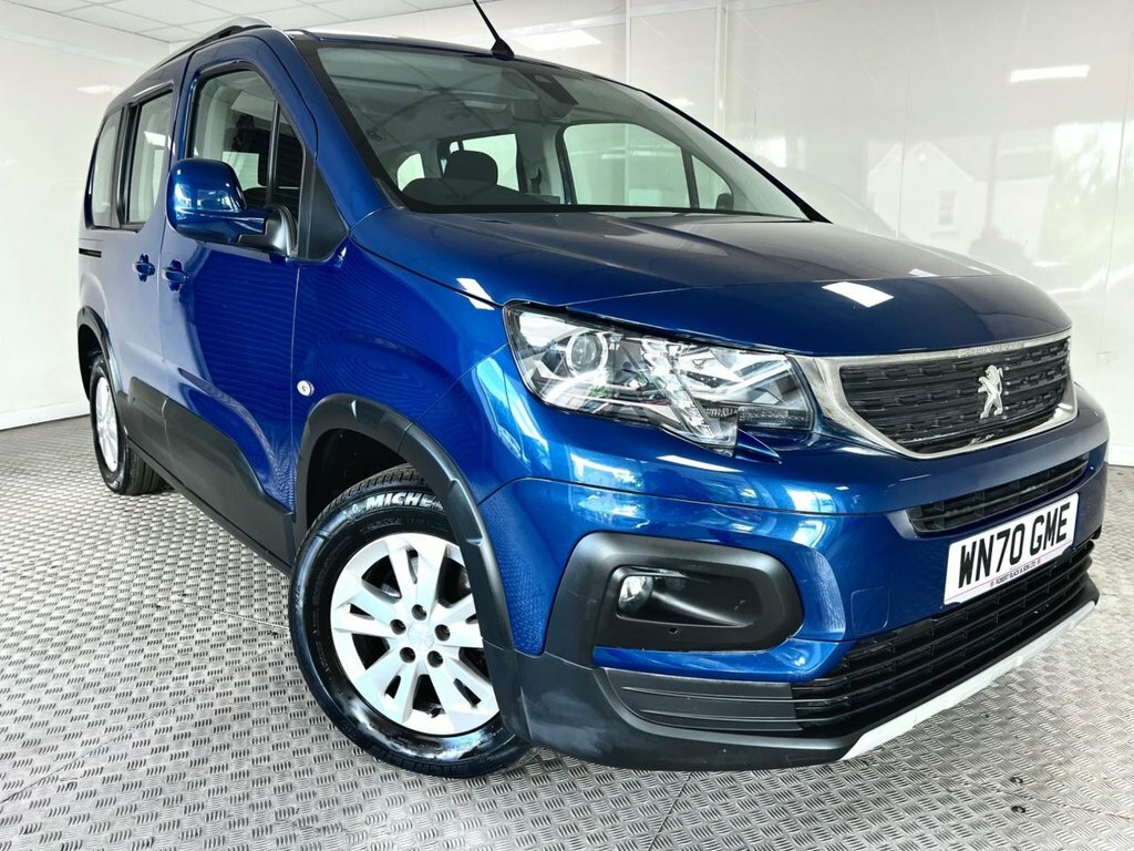 Peugeot Rifter 1.5L Allure Blue