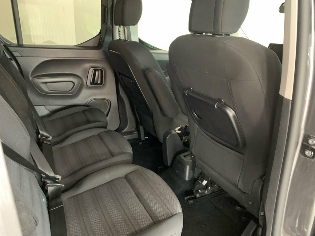 Vauxhall Combo Life 1.5L Se GV72KCU Grey #5