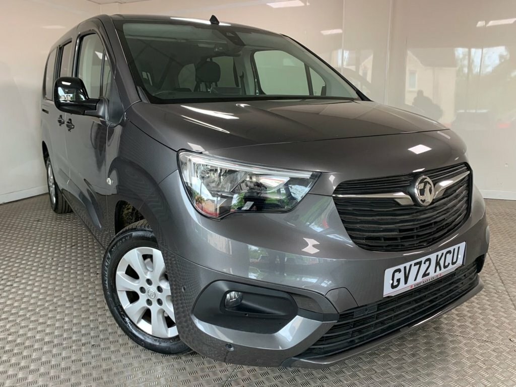 Vauxhall Combo Life 1.5L Se Grey