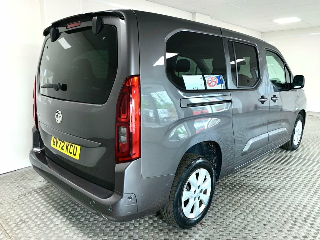 Vauxhall Combo Life 1.5L Se Grey #2