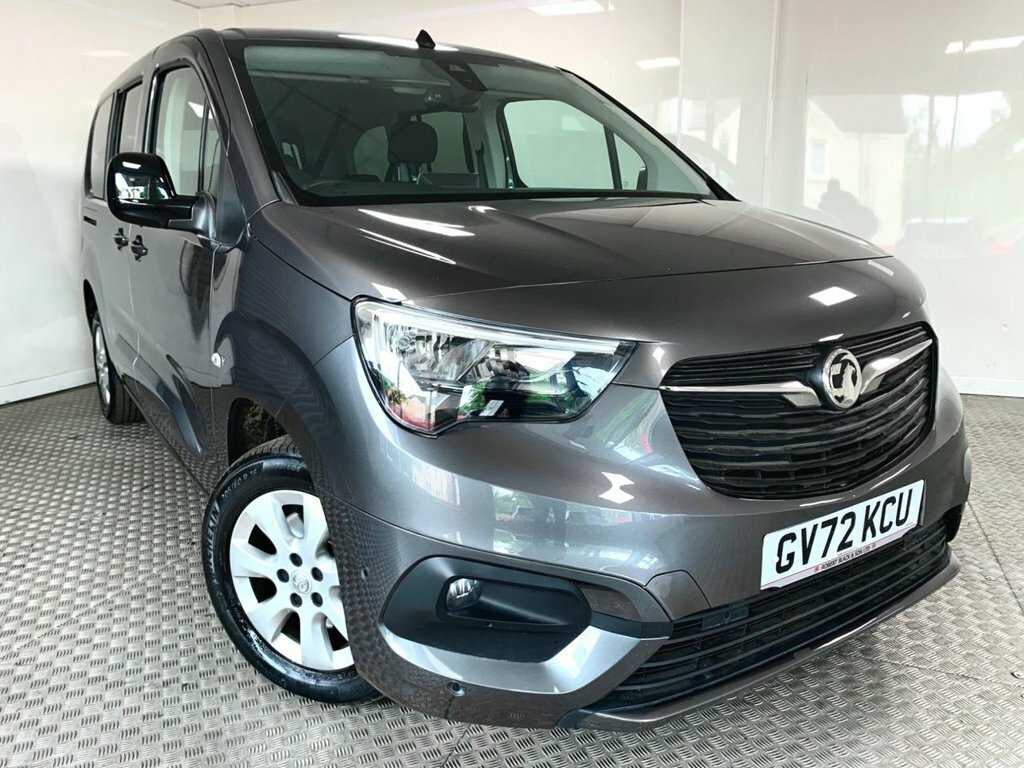 Vauxhall Combo Life 1.5L Se Grey