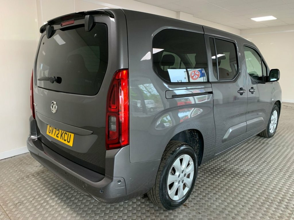 Vauxhall Combo Life 1.5L Se GV72KCU Grey #2