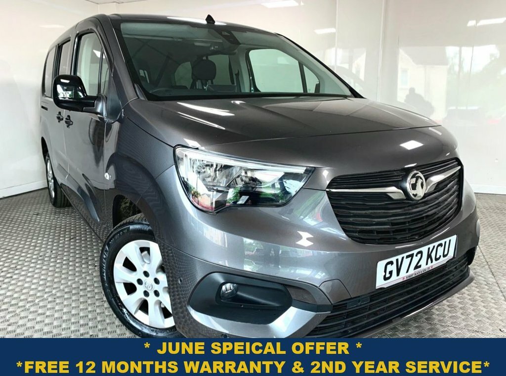 Vauxhall Combo Life 1.5L Se Grey