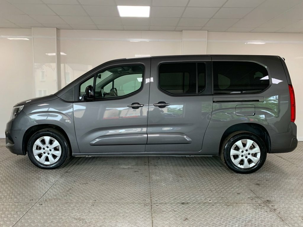Vauxhall Combo Life 1.5L Se GV72KCU Grey #3
