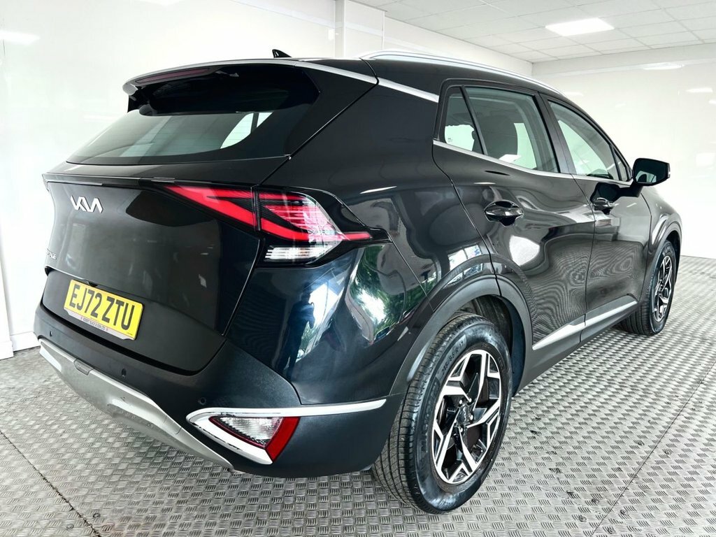 Kia Sportage 1.6L 2 EJ72ZTU Black #2