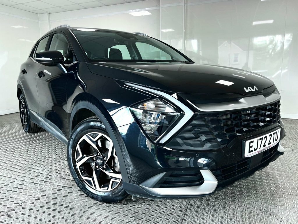Kia Sportage 1.6L 2 Black