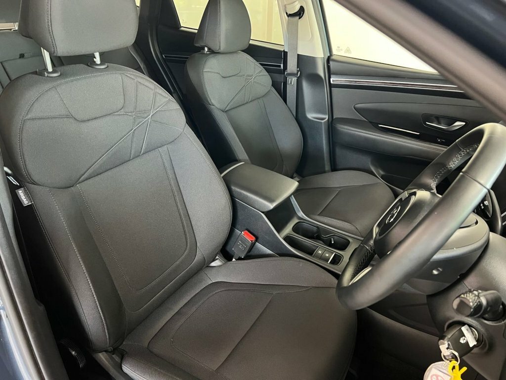 Hyundai Tucson 1.6L Se Connect Blue #5