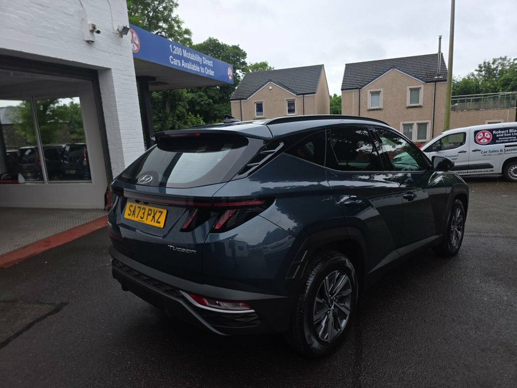 Hyundai Tucson 1.6L Se Connect Blue #4