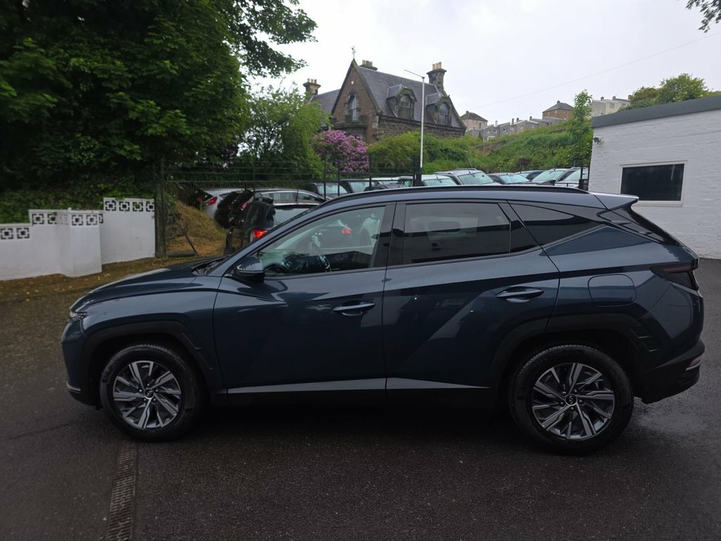Hyundai Tucson 1.6L Se Connect Blue #3