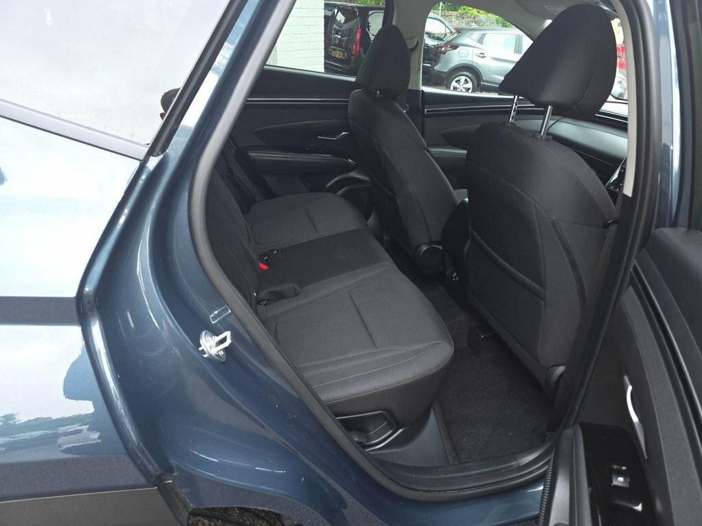 Hyundai Tucson 1.6L Se Connect Blue #5
