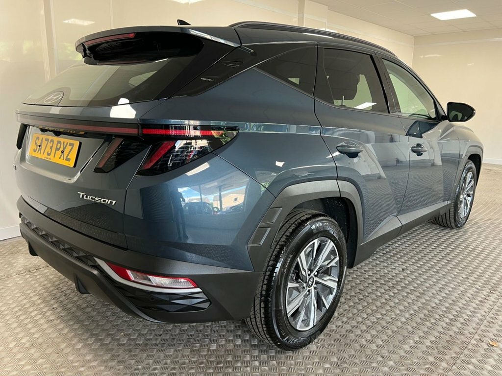 Hyundai Tucson 1.6L Se Connect Blue #2