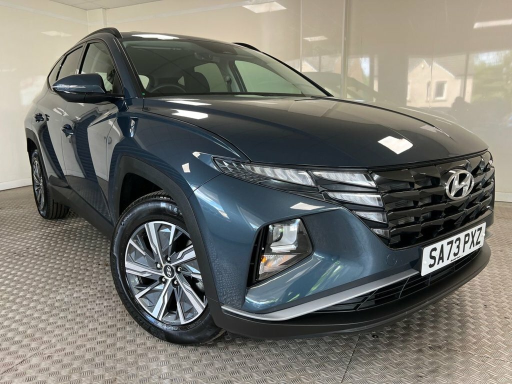 Hyundai Tucson 1.6L Se Connect Blue