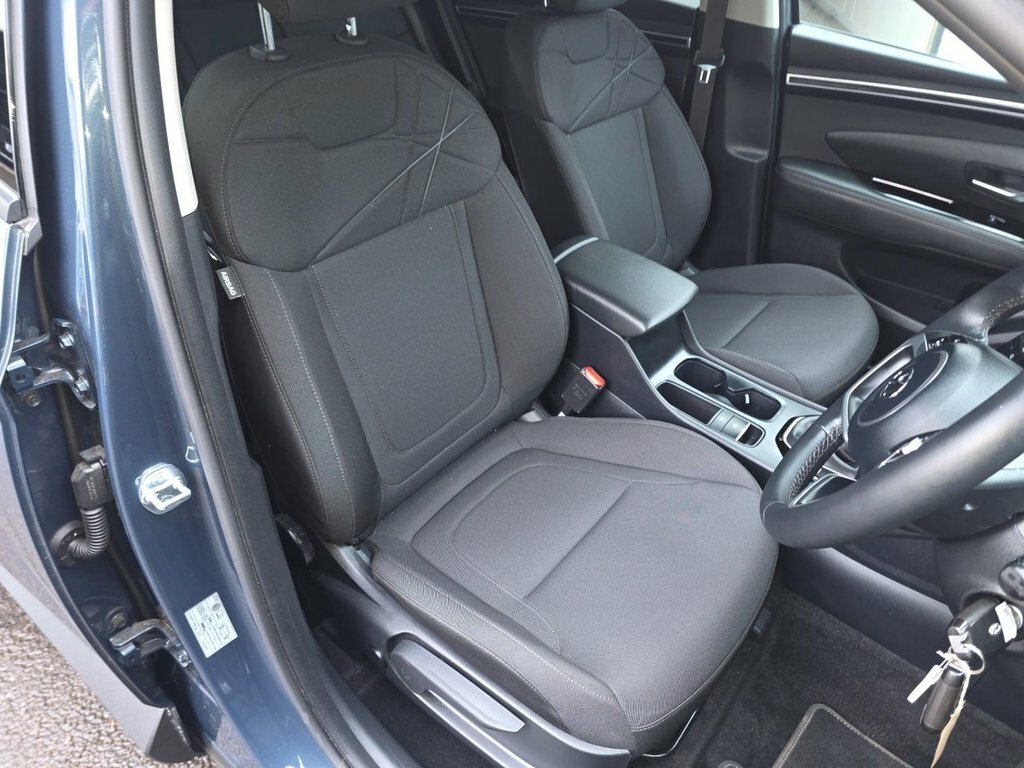Hyundai Tucson 1.6L Se Connect Blue #6