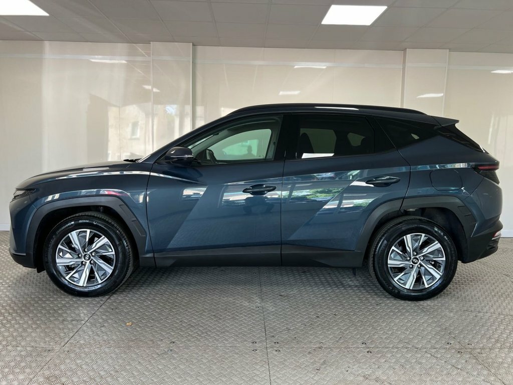 Hyundai Tucson 1.6L Se Connect Blue #3