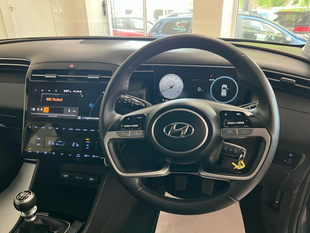 Hyundai Tucson 1.6L Se Connect Blue #4