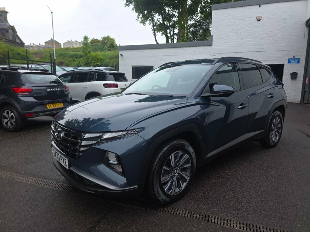 Hyundai Tucson 1.6L Se Connect Blue #2