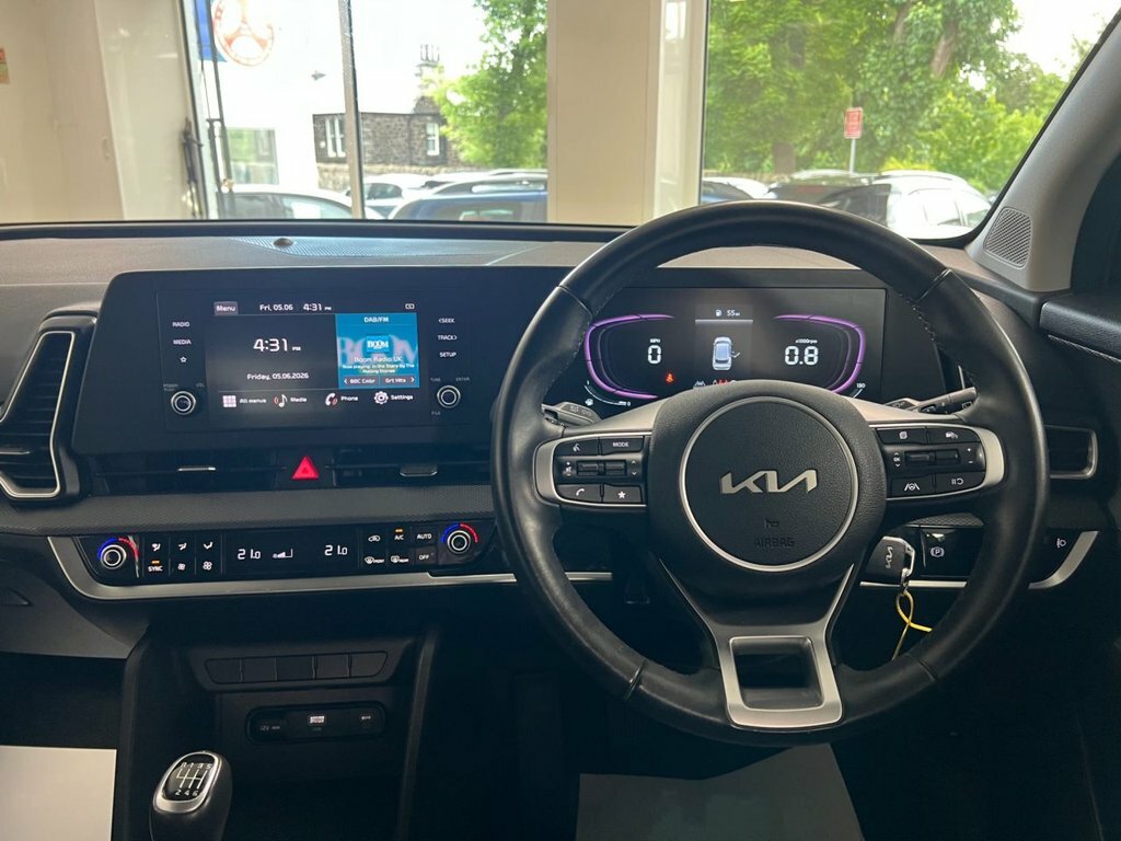 Kia Sportage 1.6L 2 Black #4