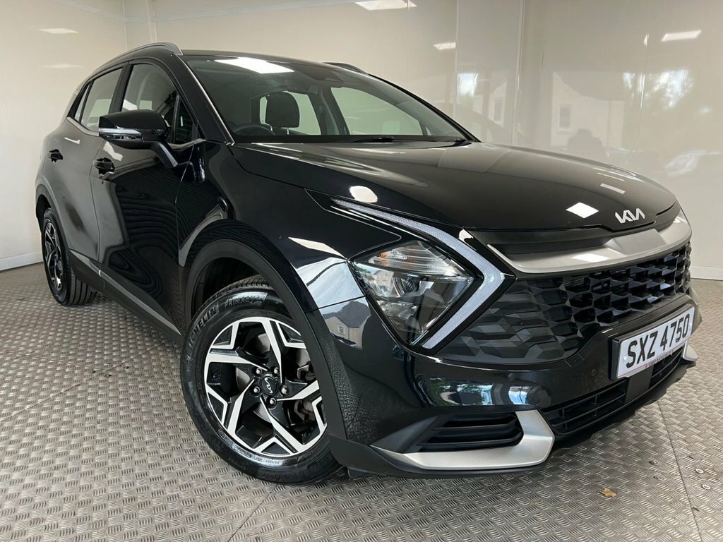 Kia Sportage 1.6L 2 Black
