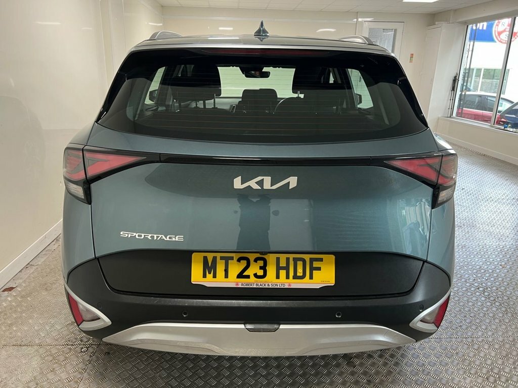 Kia Sportage 2 Grey #26