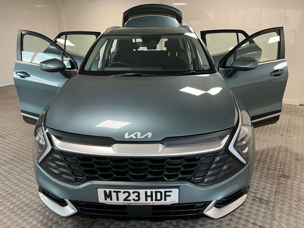 Kia Sportage 2 Grey #8