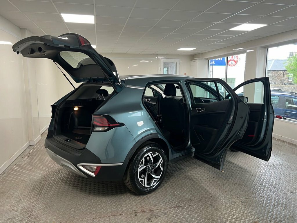 Kia Sportage 2 Grey #10