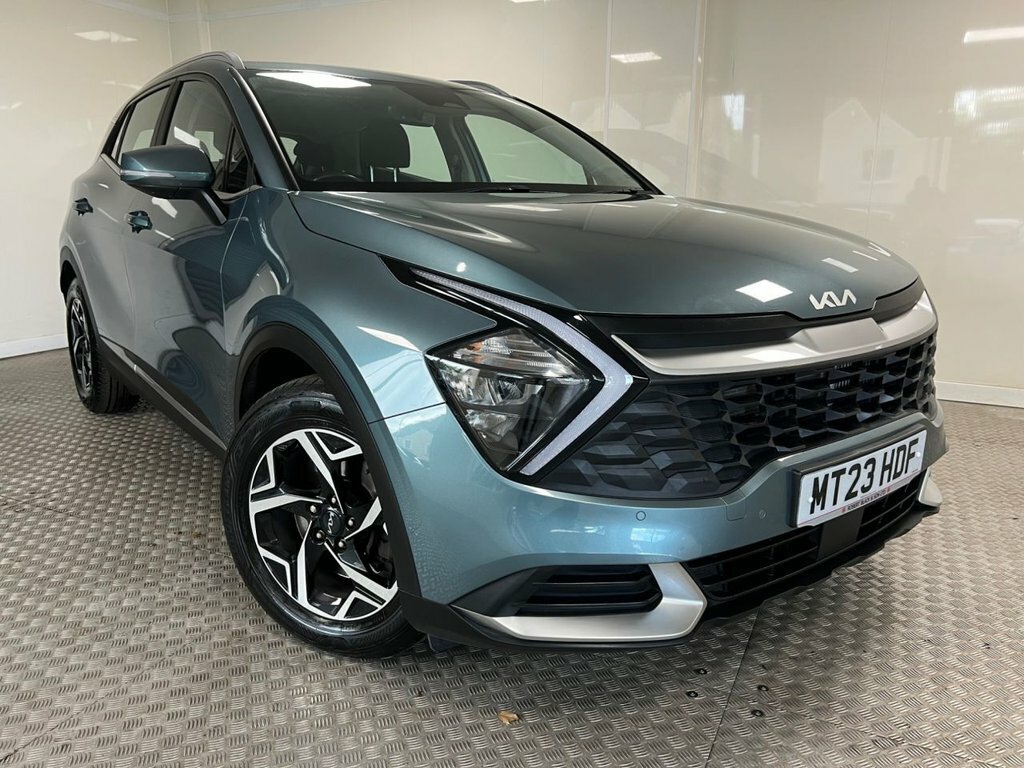 Kia Sportage 1.6L 2 Grey