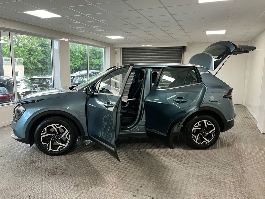 Kia Sportage 2 Grey #12