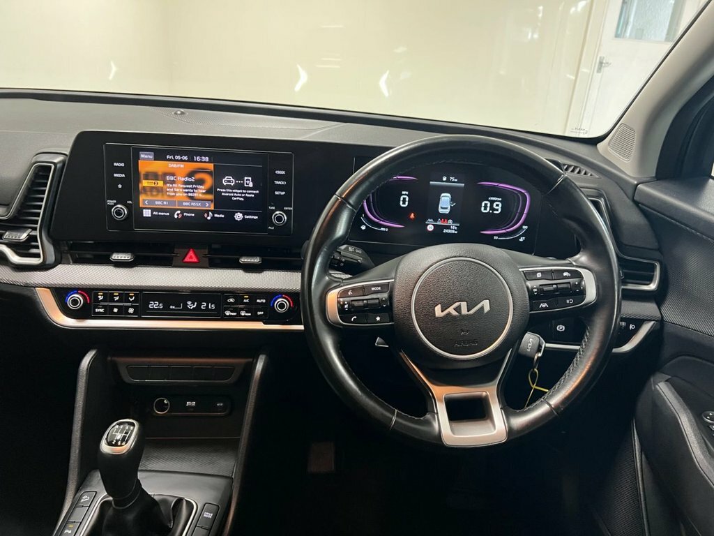 Kia Sportage 2 Grey #13