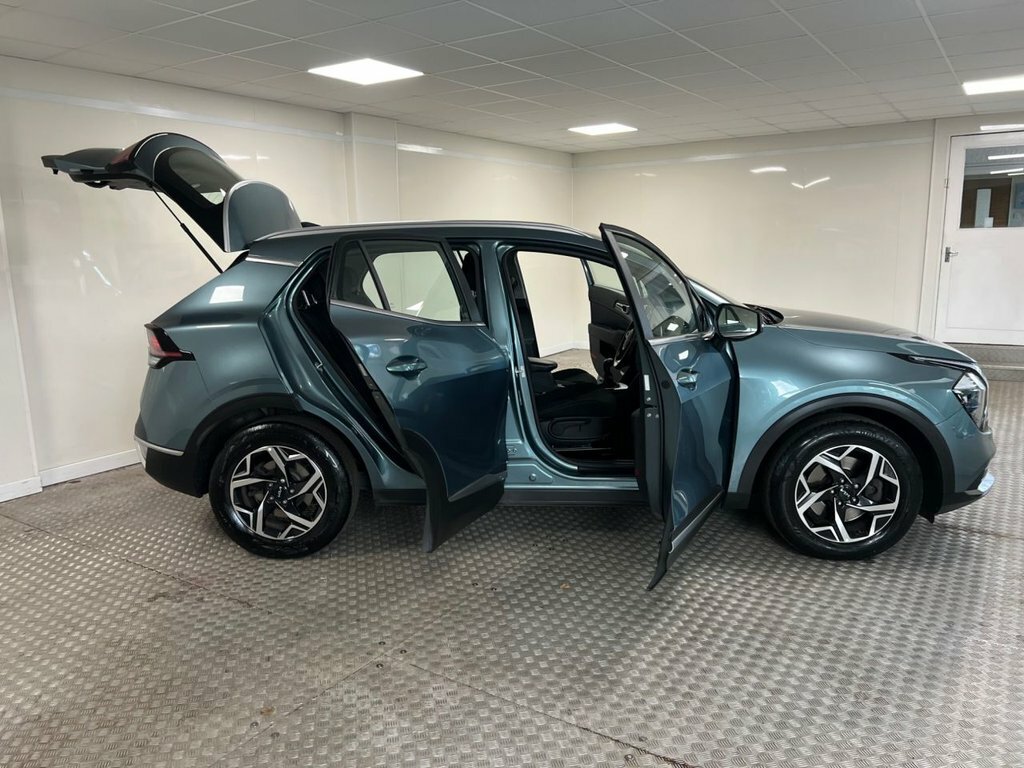 Kia Sportage 2 Grey #11