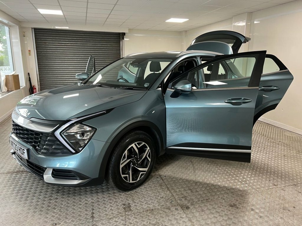 Kia Sportage 2 Grey #9