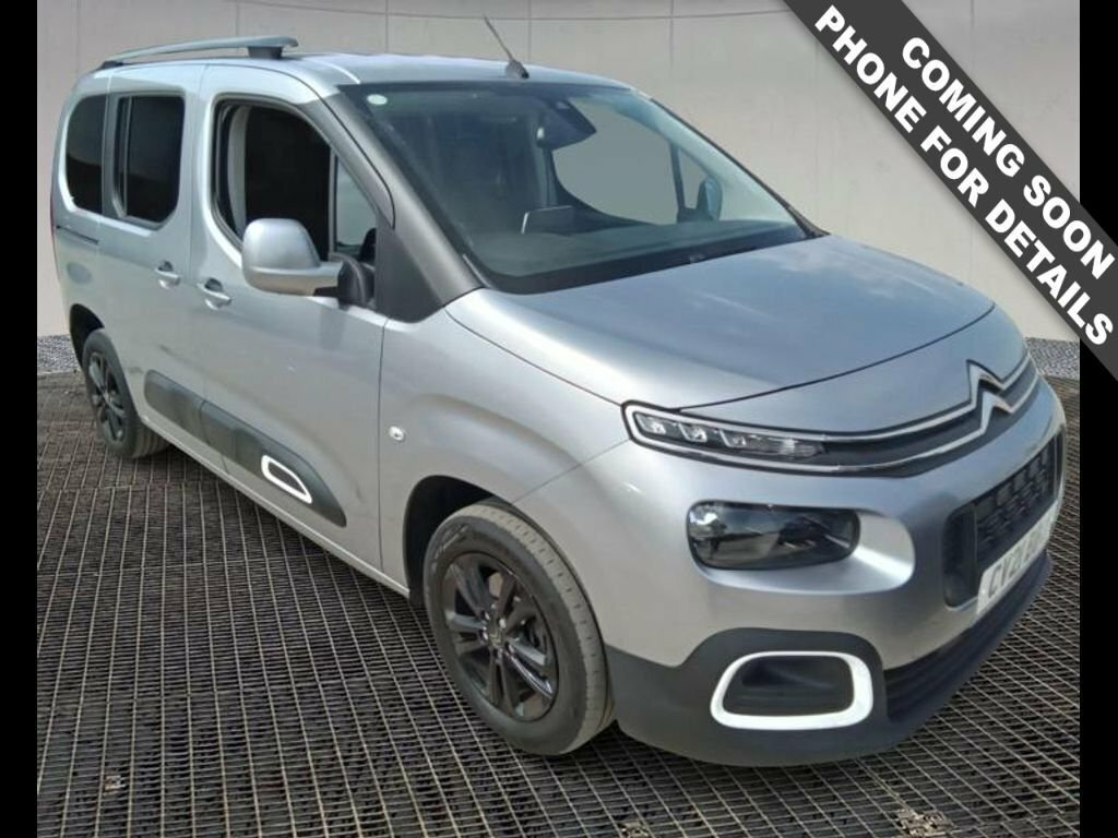 Citroen Berlingo 1.5L Flair Grey