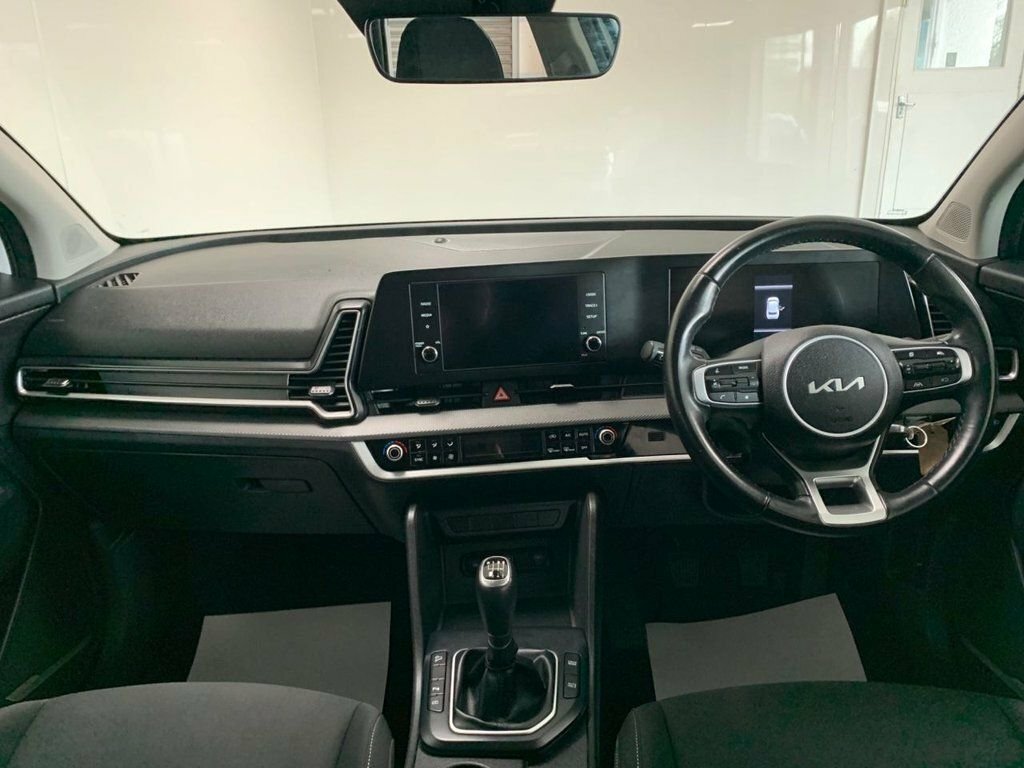 Kia Sportage 1.6L 2 YUI7802 White #5