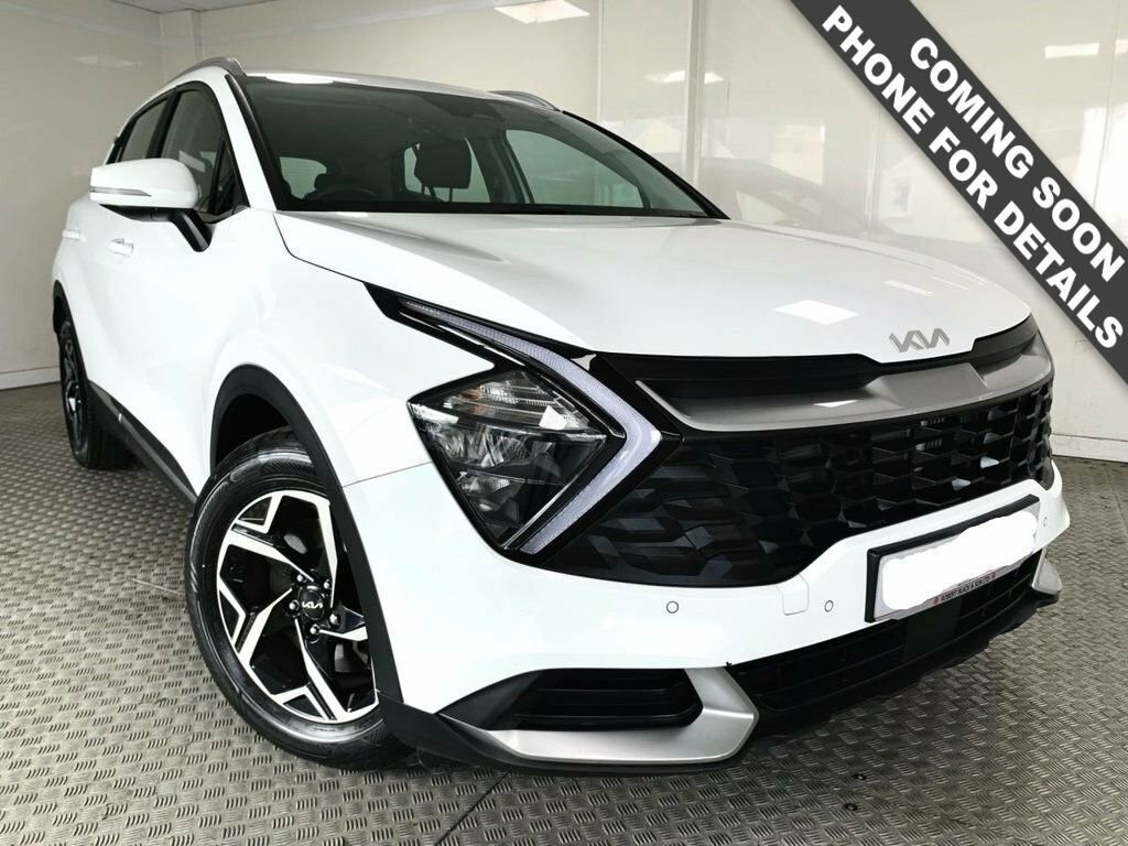 Kia Sportage 1.6L 2 YUI7802 White