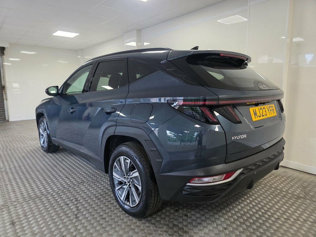 Hyundai Tucson 1.6L Se Connect MJ23YFR Blue #2