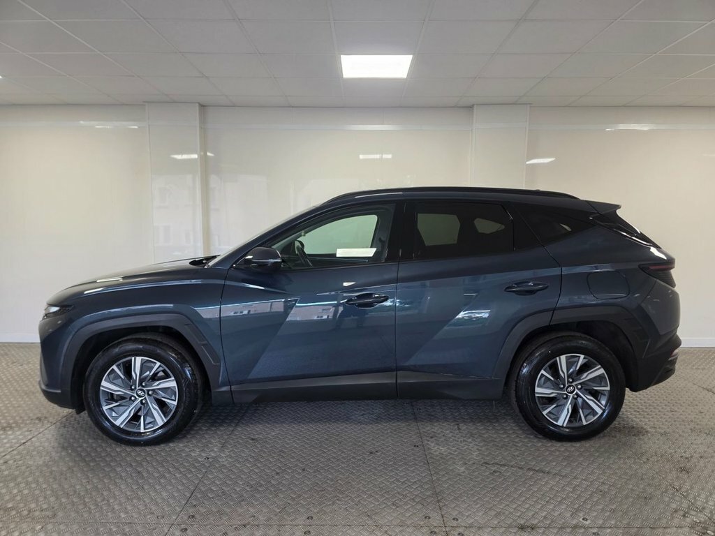 Hyundai Tucson 1.6L Se Connect MJ23YFR Blue #4