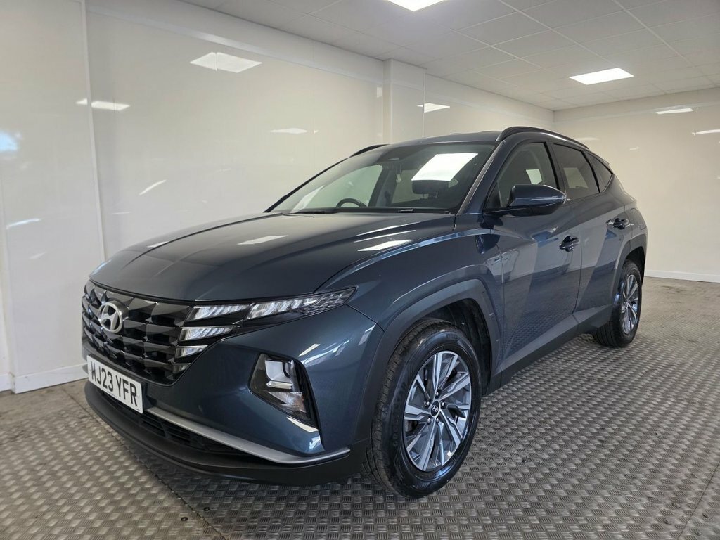 Hyundai Tucson 1.6L Se Connect MJ23YFR Blue #3